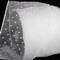The Ribbon People White Polka Dotted Wired Craft Ribbon 4" x 40 Yards